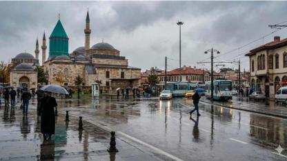 KONYA’DA YAĞIŞ DENGESİ: DEREBUCAK ZİRVEDE, KARAPINAR ORTADA