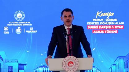Konya'ya 229 Milyar Liralık Dev Yatırım