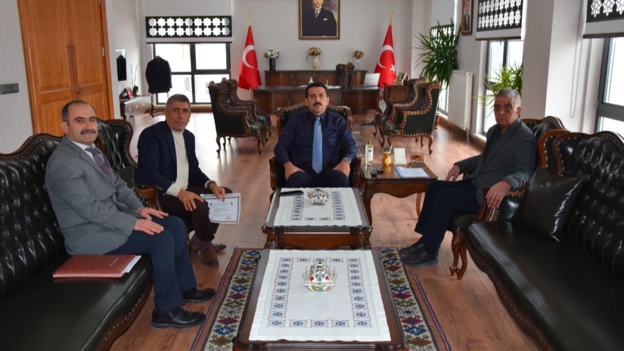 PARMAK PATATES CİPS TESİSİNDE TAPU DEVRİ YAPILDI