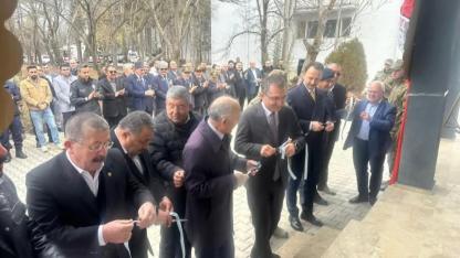 POLİGON MEHMETÇİK CAMİİ KAPILARINI AÇTI