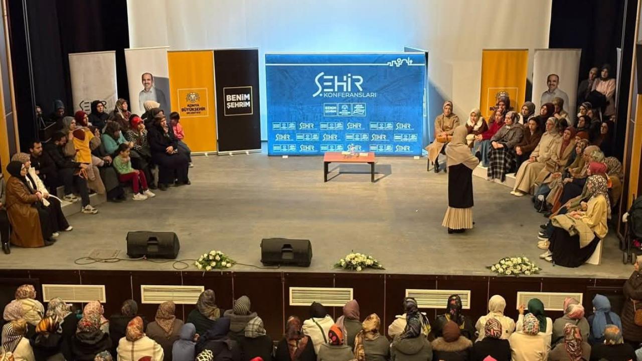 Saliha Erdim Karapınar’da Aileyi Anlattı