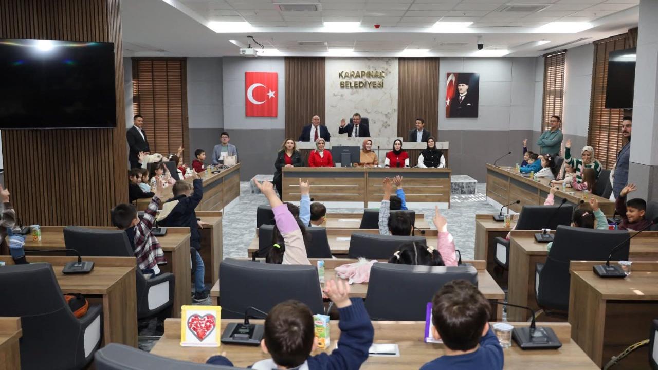 TOBB ve Sultaniye Anaokulu’ndan Belediyeye Ziyaret