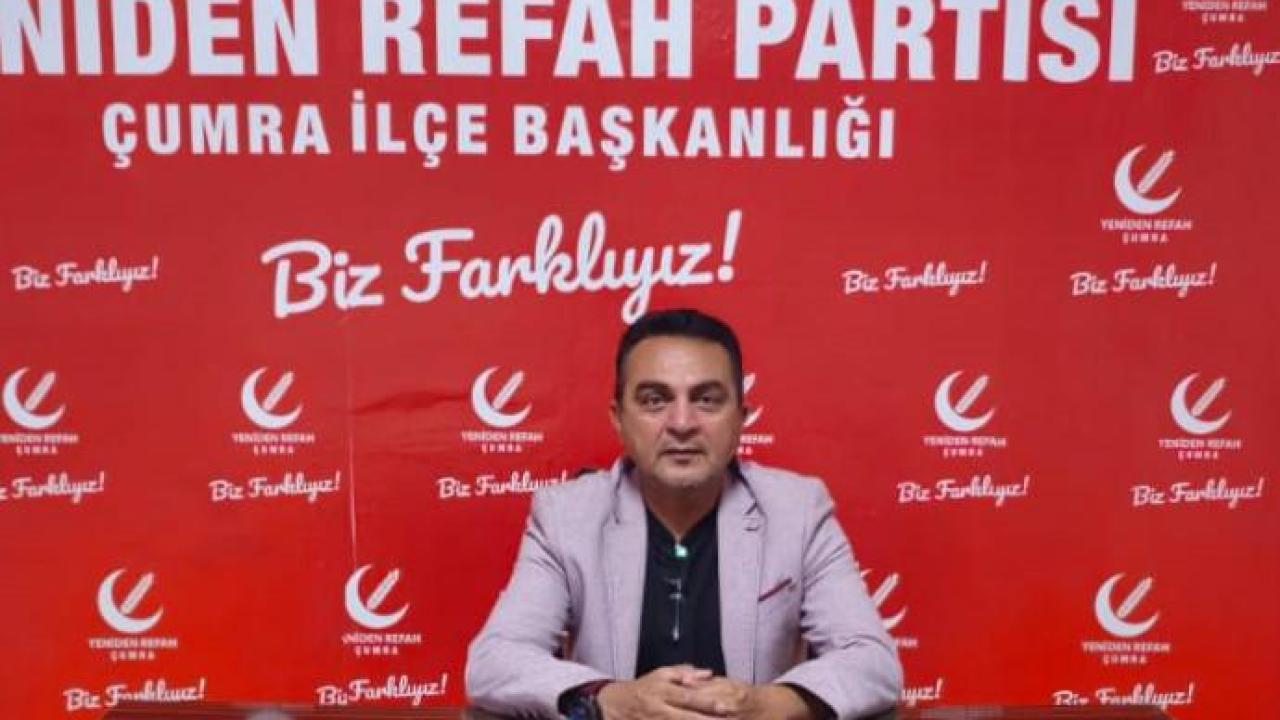 YRP Çumra: Konser İsrafı Sonrası Flaş Ayrılık ve AK Parti İddiası