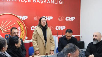 CHP Heyeti Karapınar’da STK ve Esnafı Dinledi
