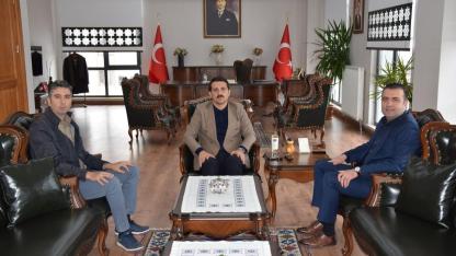 İş Bankası Müdürü Kılıç’tan Kaymakam’a Ziyaret