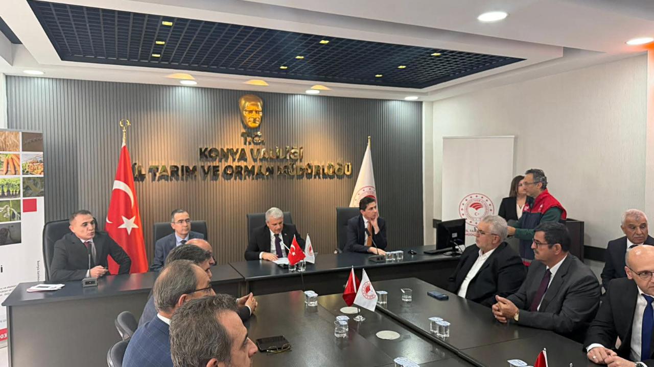 Karapınar Süt Birliği’ne 1. Derece Sertifikası