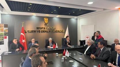 Karapınar Süt Birliği’ne 1. Derece Sertifikası