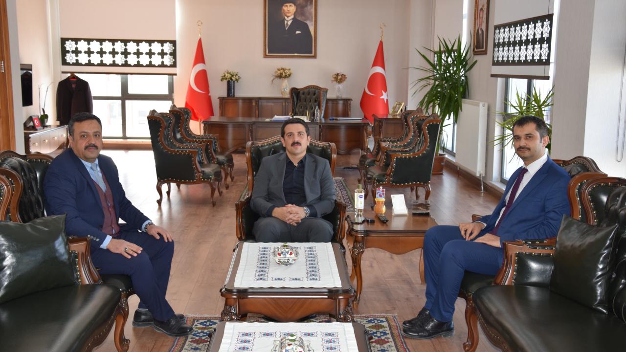 Karapınar Vergi Dairesi'nde Bayrak Değişimi Gerçekleşti