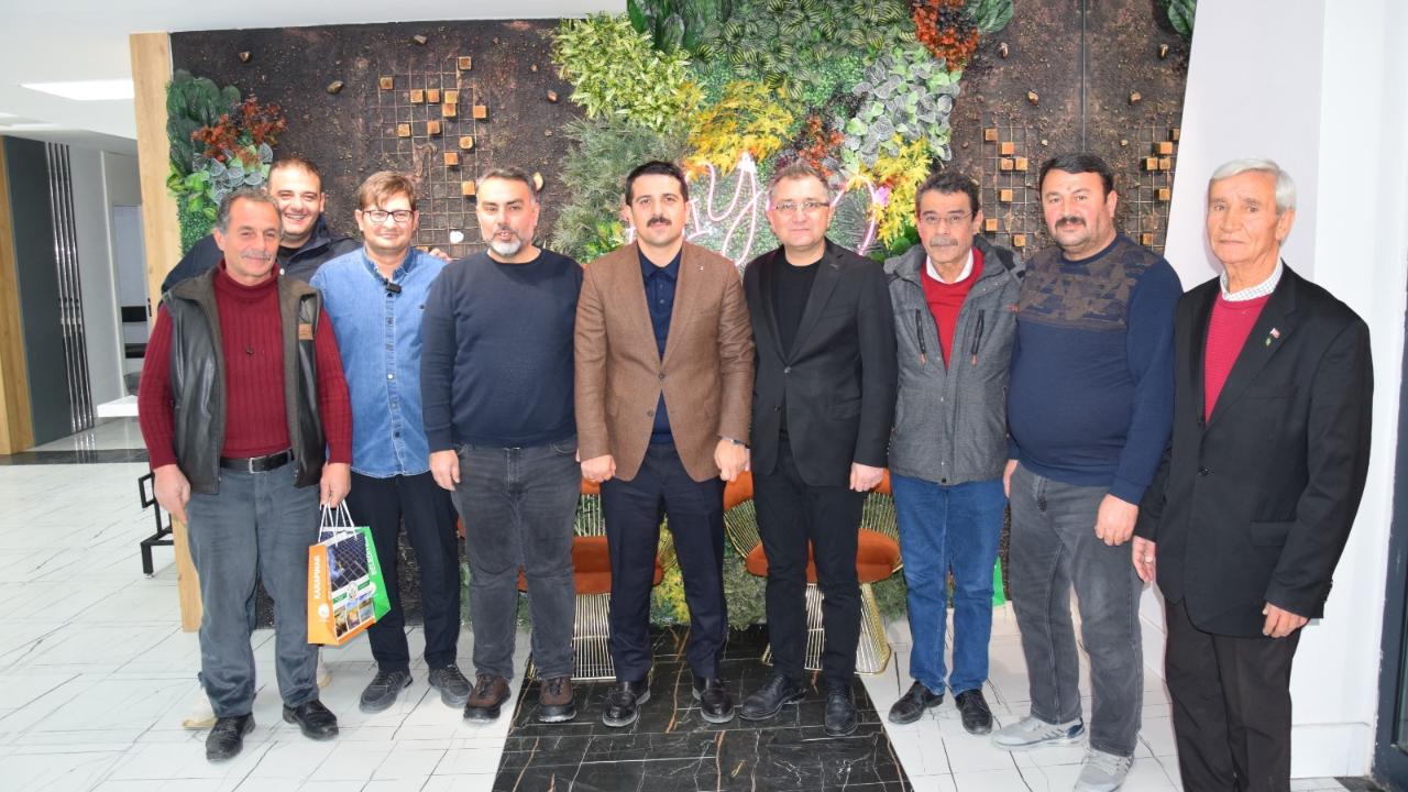 Karapınar’da 10 Ocak İçin Anlamlı Buluşma