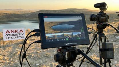 Karapınar'da Canlı Yayında 4K Dönemi Başlıyor