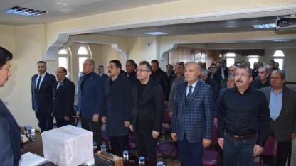 Karapınar’da Demokrasi Şöleni: Muhtarlar Seçti