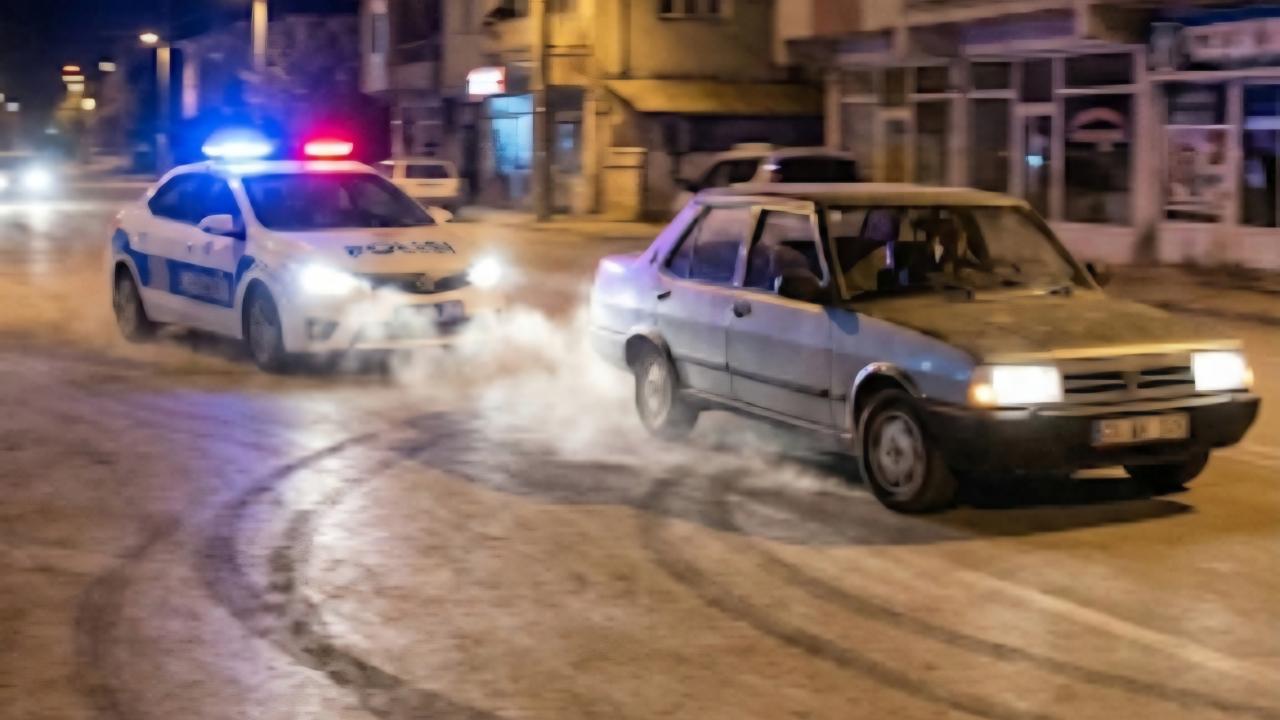 KARAPINAR'DA FİLM GİBİ TAKİP: 2 GÖZALTI