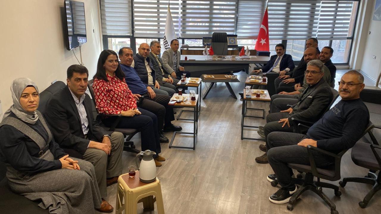 Karapınar'da Güç Birliği: Kaymakam Öztürk KARBİAD'da.