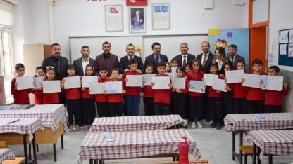 Karapınar’da Karne Coşkusu: Yarıyıl Tatili Başladı