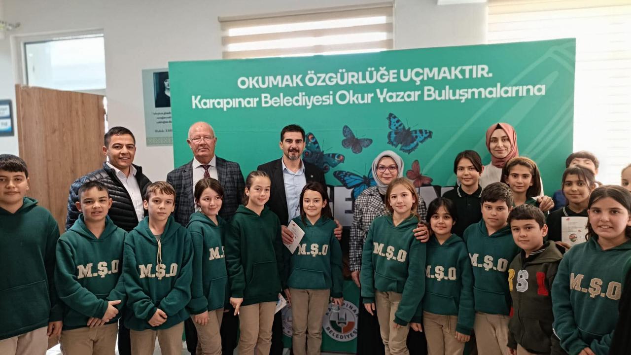Karapınar'da Yazar Ayşegül Sözen Dağ İle Söyleşi