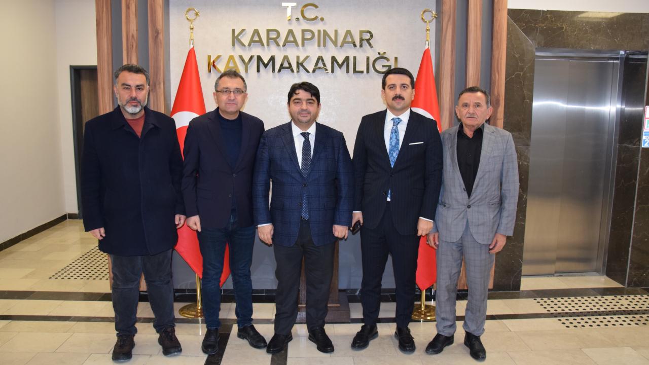 Karapınar’da Zirve: Bakanlık ve İlçe El Ele