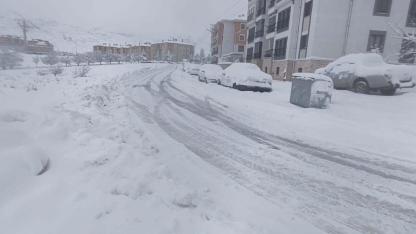 Konya'da 15 İlçede Eğitime Kar Engeli