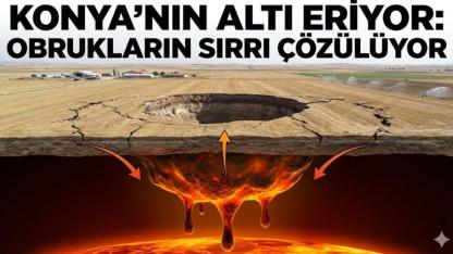 Konya’nın Altı Eriyor: Obrukların Sırrı Çözüldü