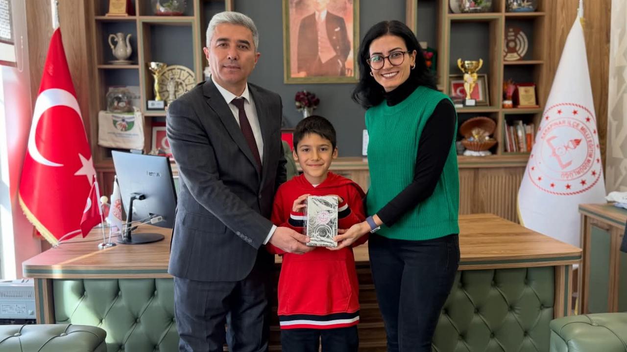Minik Siraç’tan Dev Okuma Başarısı