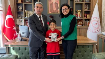 Minik Siraç’tan Dev Okuma Başarısı