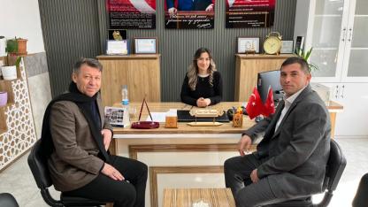 Muhtar Zorlu’dan Öğrencilere Kandil Jesti