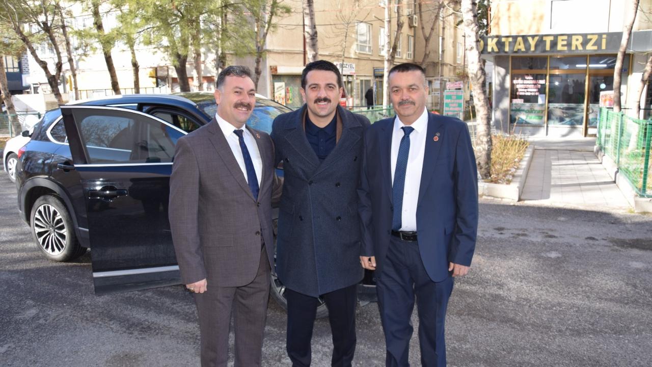 Muhtarların Yeni Başkanı Zafer Öztaş Oldu