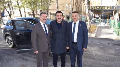 Muhtarların Yeni Başkanı Zafer Öztaş Oldu