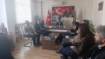Rektör Yardımcısı Bayramoğlu’ndan Karapınar MYO’ya Ziyaret