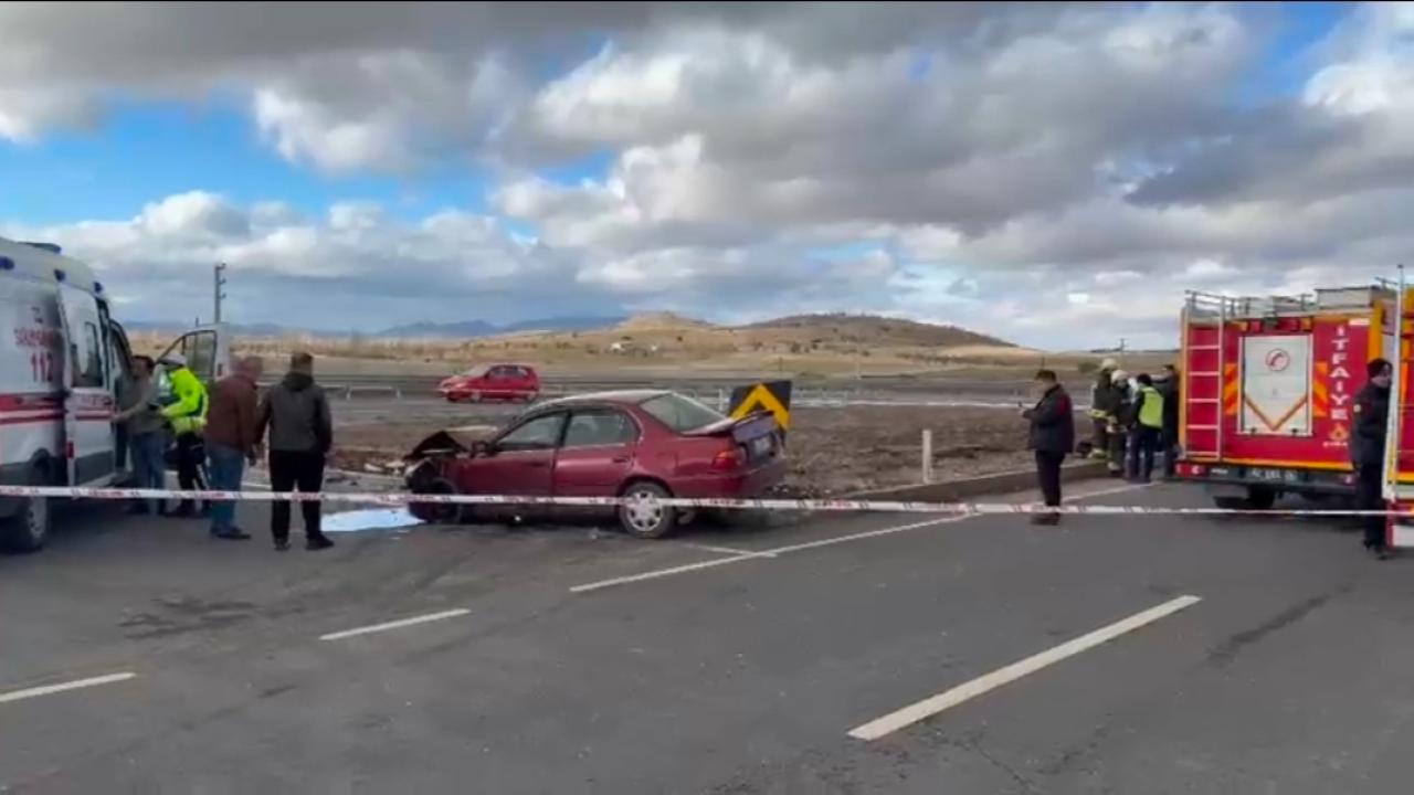 Seydişehir’de Acı Kaza: 1 Ölü, 1 Yaralı