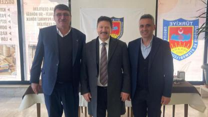 Şoför Esnafının Sorunları Ankara’da Masaya Yatırıldı