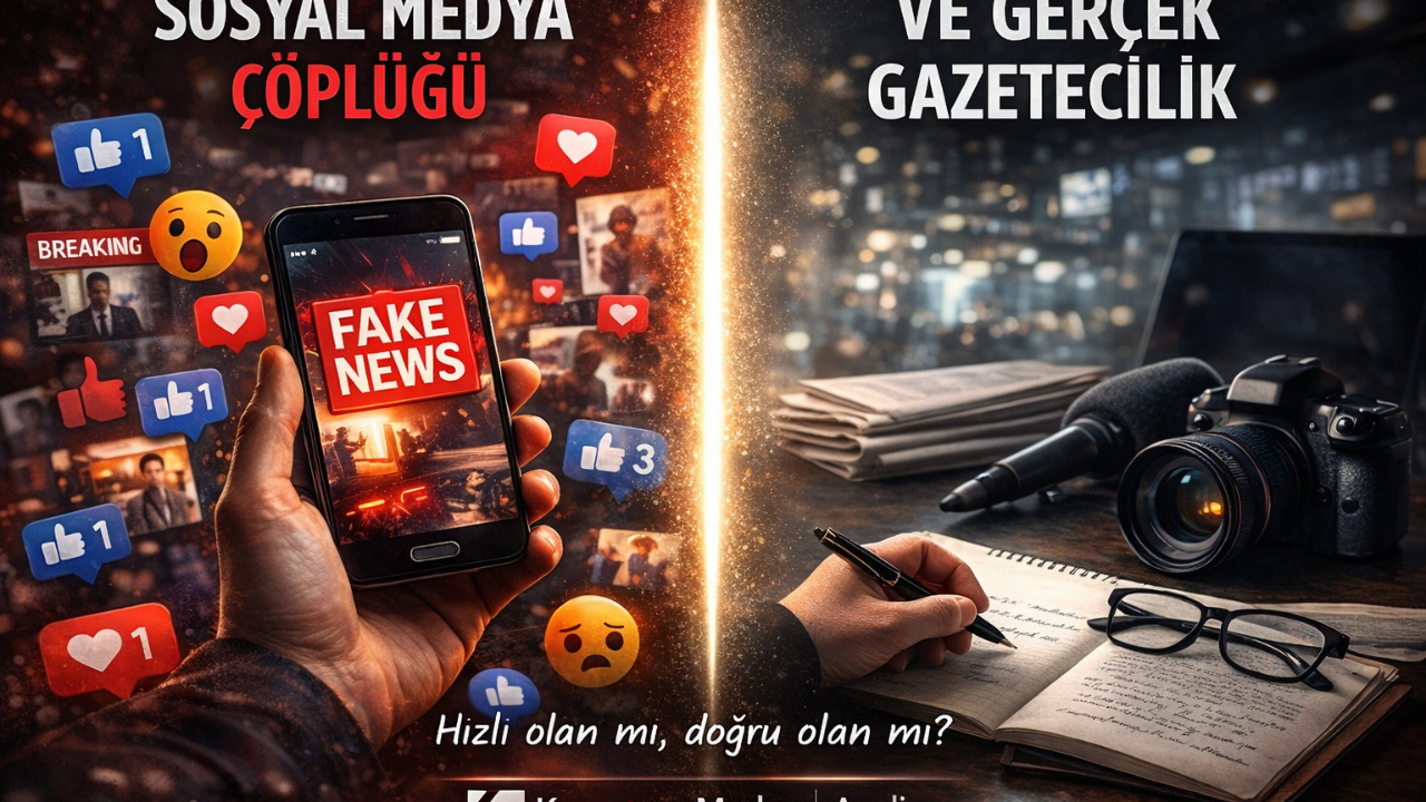 Sosyal Medya Çöplüğü ve Gerçek Gazetecilik