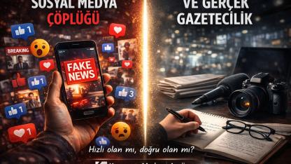 Sosyal Medya Çöplüğü ve Gerçek Gazetecilik