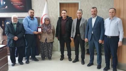 Yorulmaz Ailesi'nden Hastaneye Cihaz Bağışı