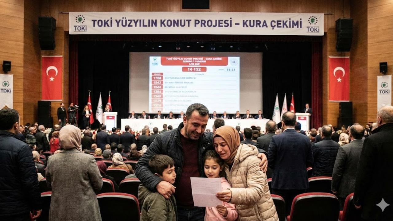 Gemini said Yüzyılın Konut Projesi’nde Yeni Kura Takvimi