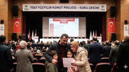 Gemini said Yüzyılın Konut Projesi’nde Yeni Kura Takvimi