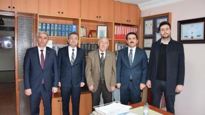 Hayırsever Alp’ten İlçeye Yeni Anaokulu