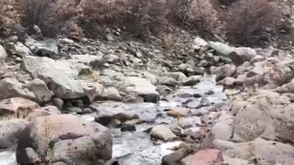 Kar Suları Coştu: Kuruyan Dereler Yeniden Hayat Buldu
