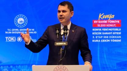 Karapınar Dahil Konya'da 15 Bin Konut Kurası Çekildi