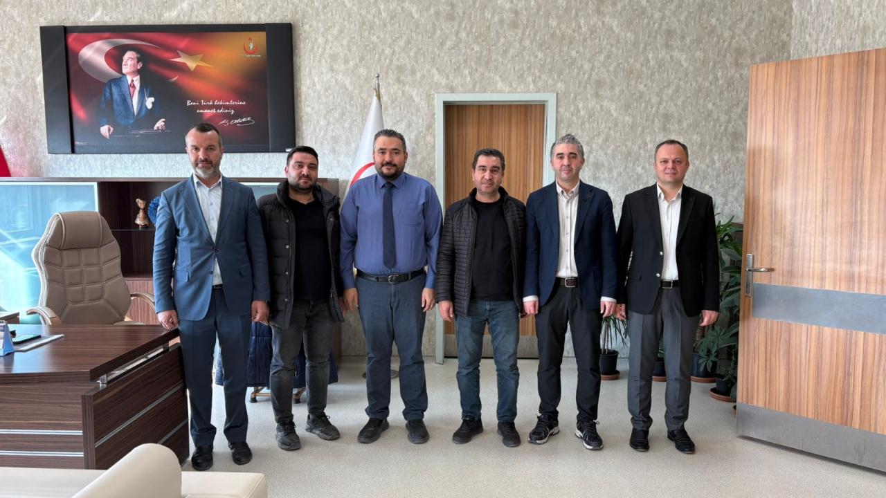 Karapınar Hastanesine Bozu Ailesinden Bağış