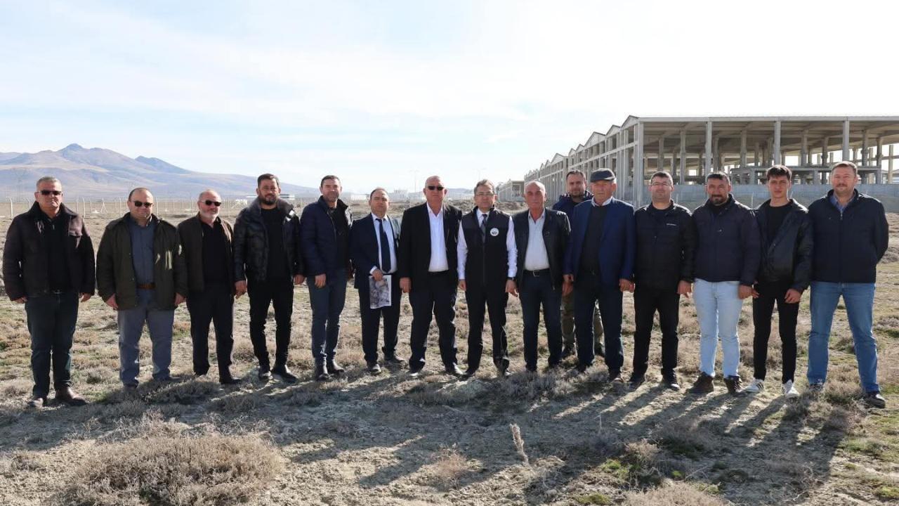 Karapınar’a Modern TIR Parkı Projesi Başlıyor