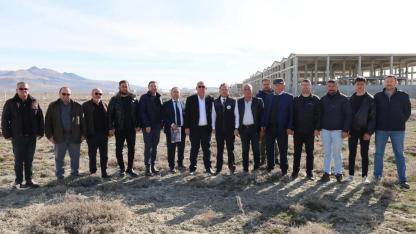 Karapınar’a Modern TIR Parkı Projesi Başlıyor