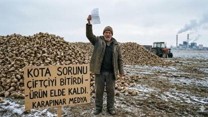 Karapınar'da Çiftçinin Pancar Çilesi Bitmiyor!