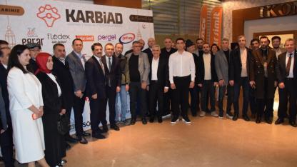 Karapınar'da İftar Coşkusu ve Anlamlı Hasbihal