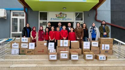 Karapınar'da Öğrencilerden Ramazan Dayanışması