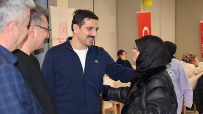 Karapınar'da Şehit ve Gazilerimize Vefa İftarı