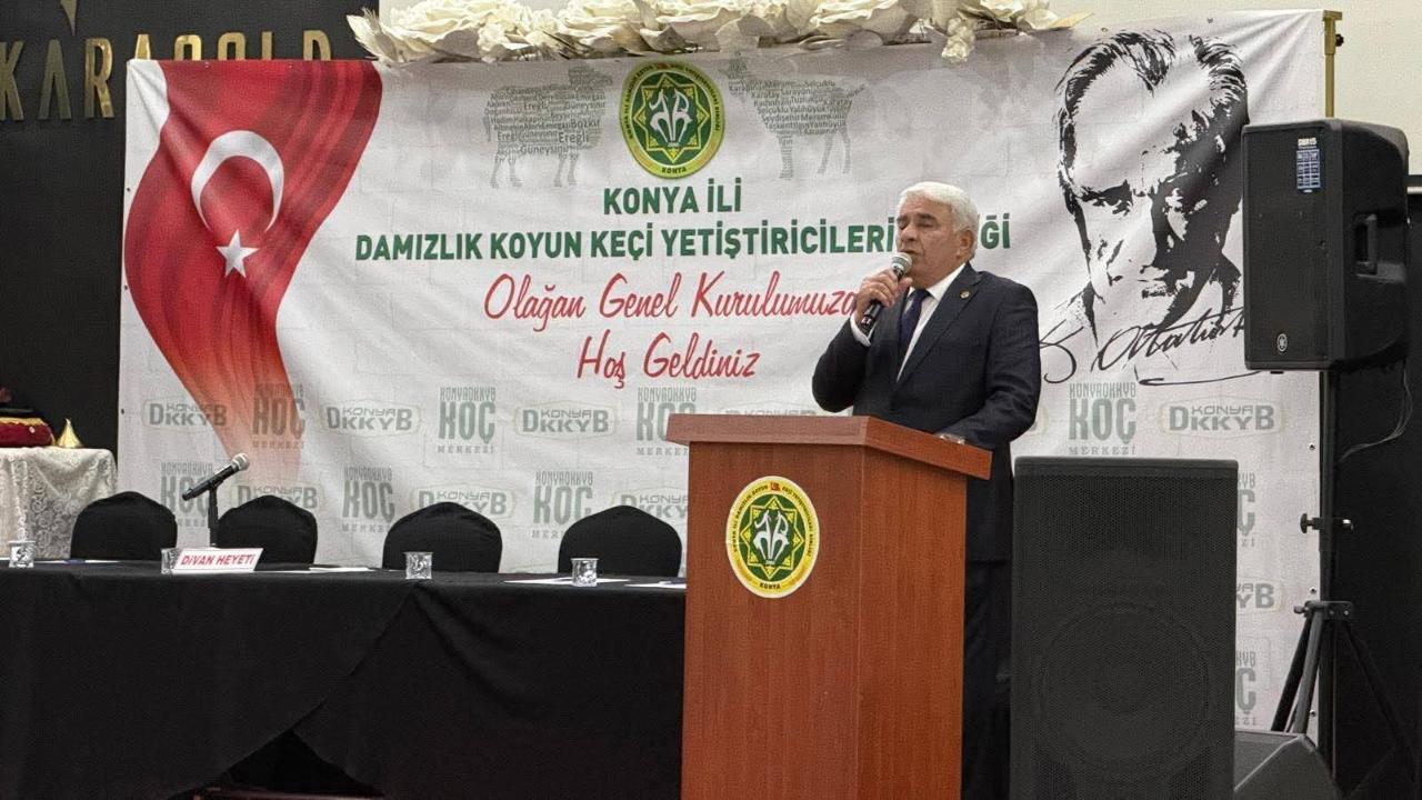 Konya Birlik’te Fettah Öztürk Güven Tazeledi