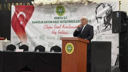 Konya Birlik’te Fettah Öztürk Güven Tazeledi