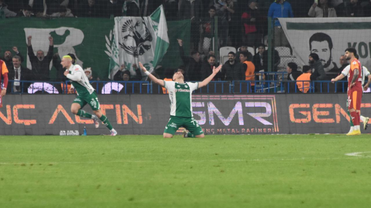 Konyaspor Lideri Devirdi: Konya’da Zafer Gecesi!