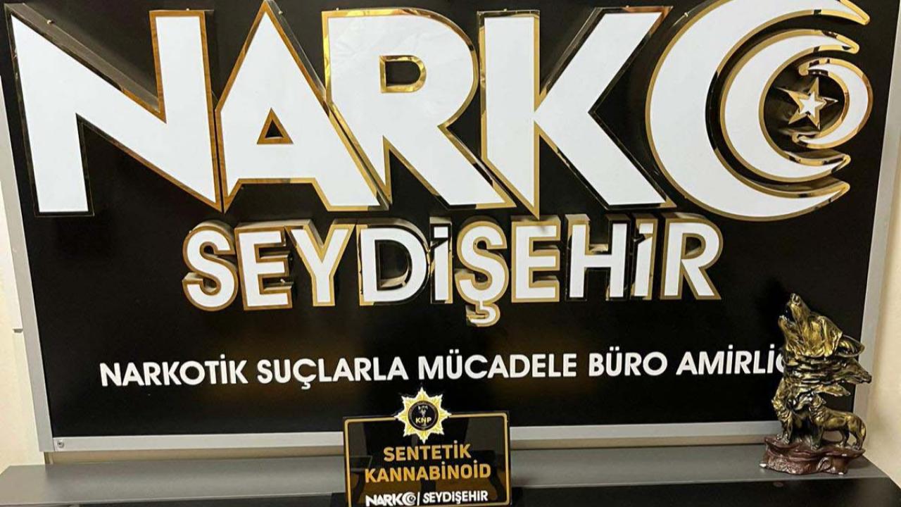 Seydişehir'de Narkotik Operasyonu: 3 Tutuklama