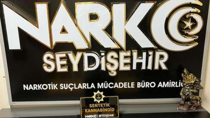 Seydişehir'de Narkotik Operasyonu: 3 Tutuklama